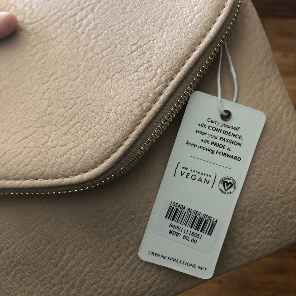 Brand new cream Clutch bag